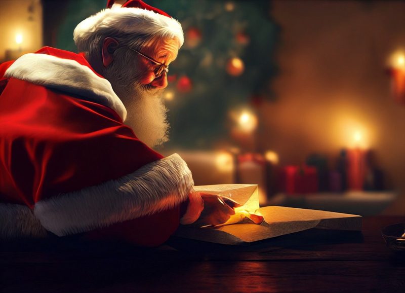 Quelle année le Père Noël Est-il devenu rouge ?
