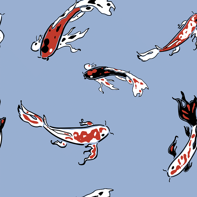 Comment les poissons rouges font l'amour ?