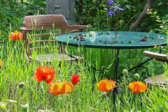 Comment entretenir un salon de jardin en fonte ?