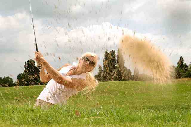 Pourquoi ma balle de golf ne lève pas ?