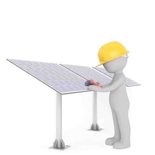 Comment installer des panneaux solaires sur un toit ?