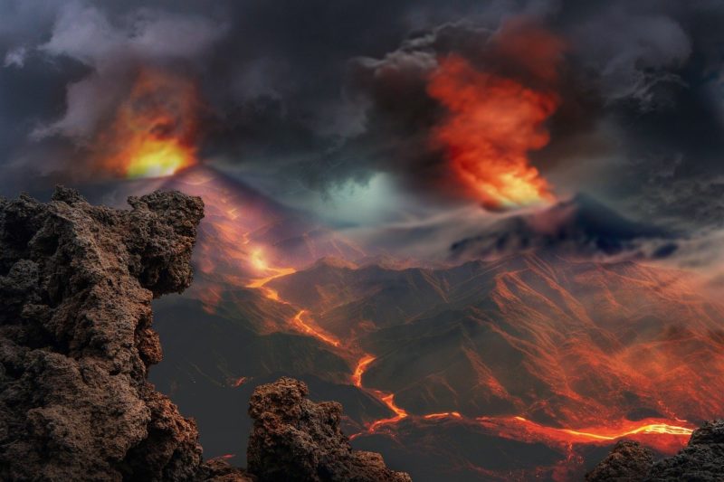 Comment les volcans sont apparus sur la Terre ?