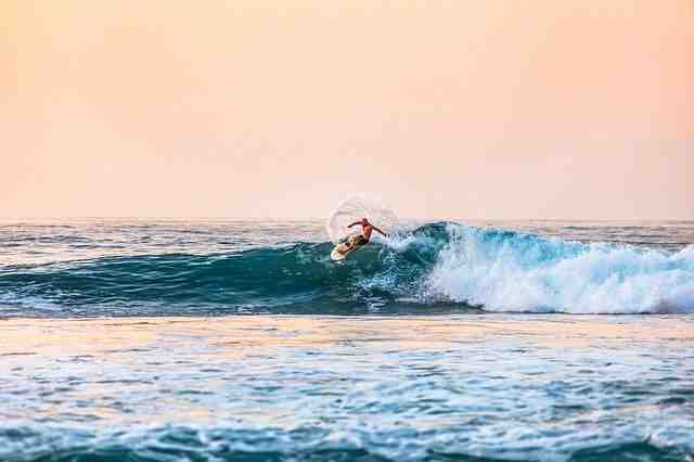 Combien coûte l'apprentissage du surf ?