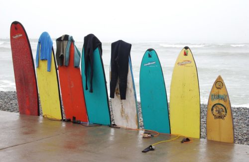 Où partir en surf camp ?