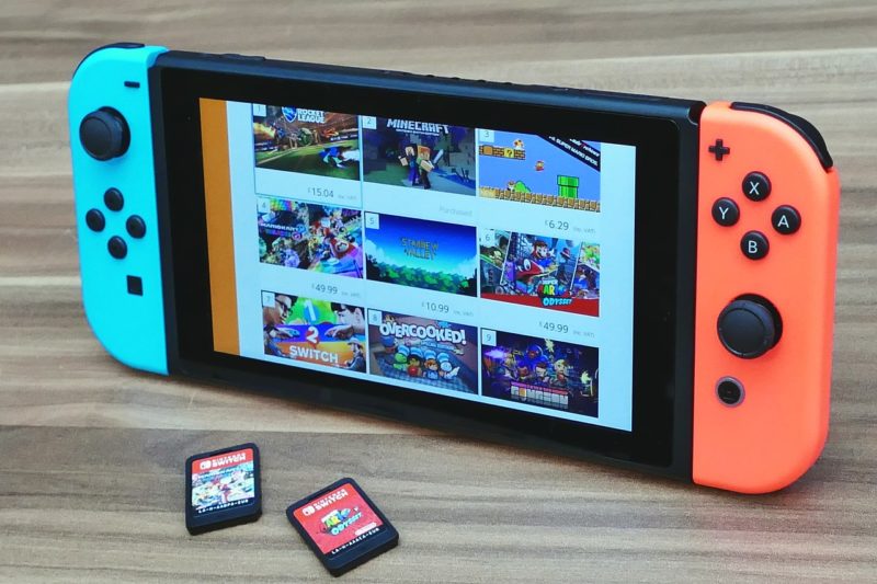 L'achat d'une Nintendo Switch est un investissement