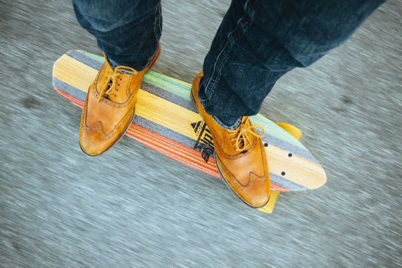 Comment faire un power slide en skate ?