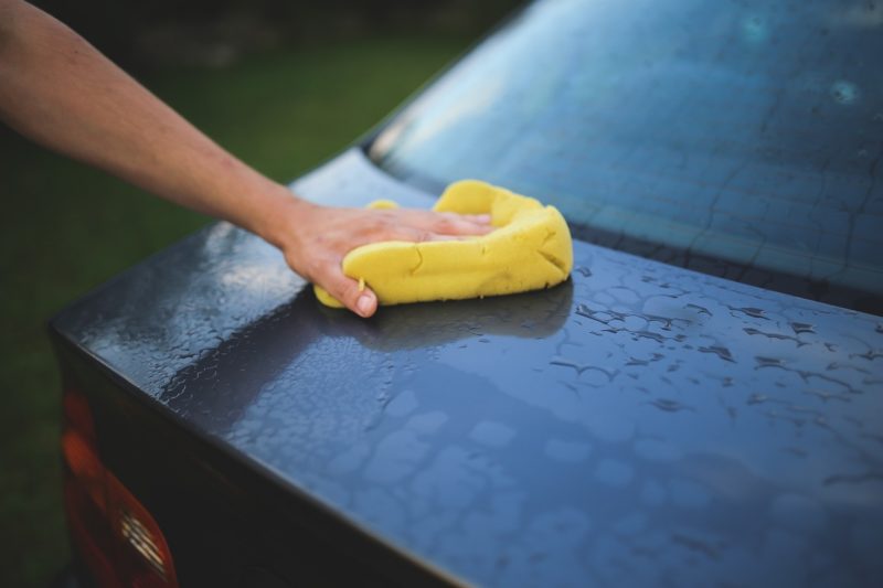 Nettoyage de votre voiture avant de la vendre