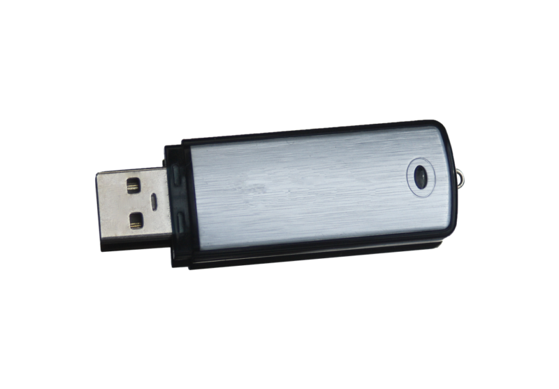 Vous pouvez utiliser la clé USB comme un outil de génération de prospects.